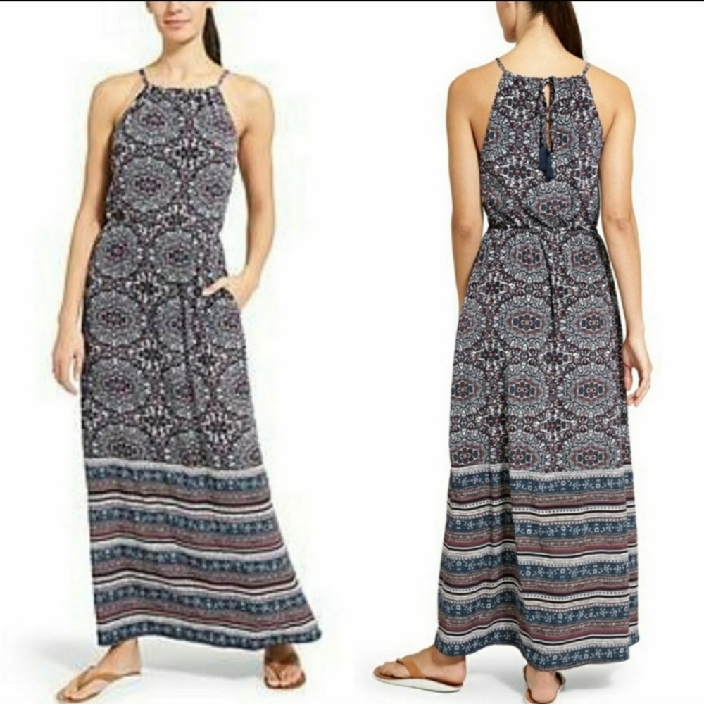 Athleta Island Life Maxi Dress